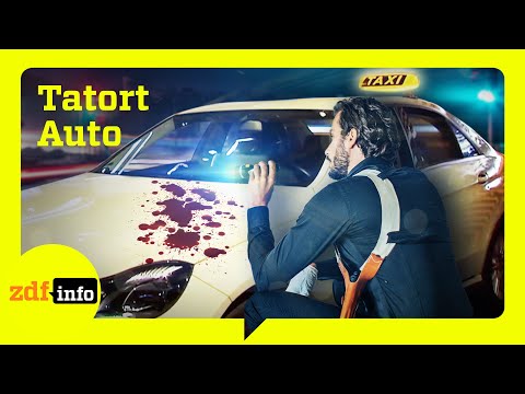 Mord im Auto: Ermittler auf Spurensuche (True Crime) | ZDFinfo Doku