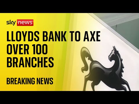 Over 130 Lloyds, Halifax and Bank of Scotland branches to close as Tesco cuts 400 jobs