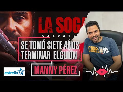 Manny Pérez habla del cine Dominicano