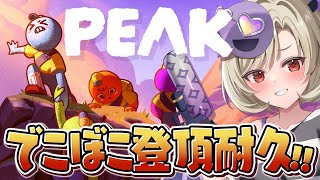 【登頂耐久#PEAK】みんなでいくぞ、、、頂上👆【#凸凹カルッテト /餅々さくら/伊織ねめあ/魔昏るい/百目鬼える】@rui_makura