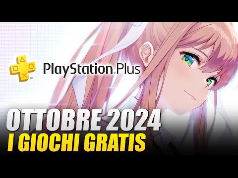 PLAYSTATION PLUS Ottobre 2024: nuovi giochi "GRATIS"