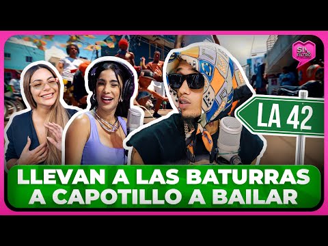 ÁNGEL DIOR Y NITIDO NINTENDO LLEVAN A LAS BATURRAS A CAPOTILLO A BAILAR UN MUAH