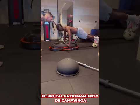 BRUTAL | ASÍ se ENTRENA CAMAVINGA en sus vacaciones