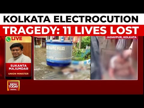 Kolkata Rain News: 11 Dead Amid Flooding, Govt Negligence Blamed | Bengal Flood | India Today News