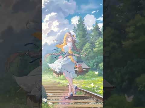 【放置少女】『振り向き姿』--幻・司馬懿(CV:#折原優依)
