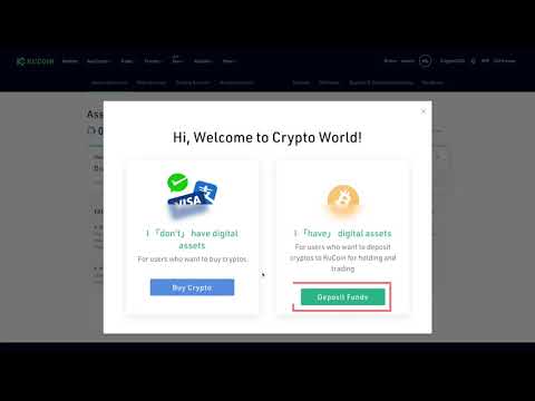 Beginner Series 2: How to Deposit Funds on KuCoin