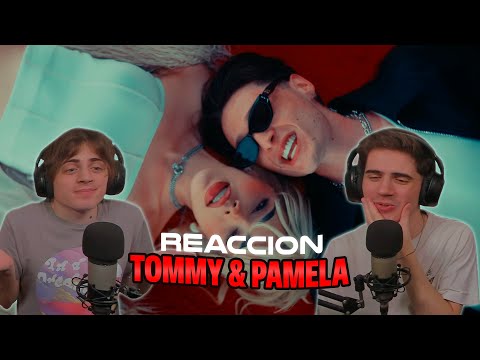 [REACCION] TOMMY & PAMELA - Peso Pluma, Kenia Os (Video Oficial)