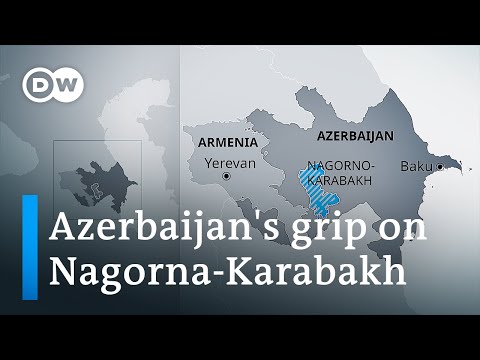 Nagorno-Karabakh: Armenia accuses Azerbaijan of planning ethnic cleansing | DW News