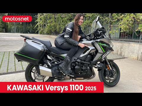 ? Kawasaki Versys 1100 2025 ¿Nueva referencia" / Presentación / motos.net