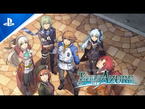 The Legend of Heroes: Trails to Azure - Launch Trailer | PS4 Games