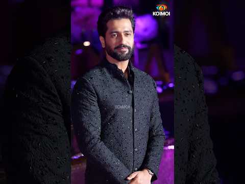#vickykaushal stuns us in black👀🖤 #bollywood #paparazzi #koimoi