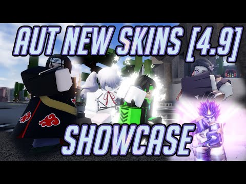 [AUT 4.9] 9 NEW MYTHIC SKINS SHOWCASE | A UNIVERSAL TIME ROBLOX