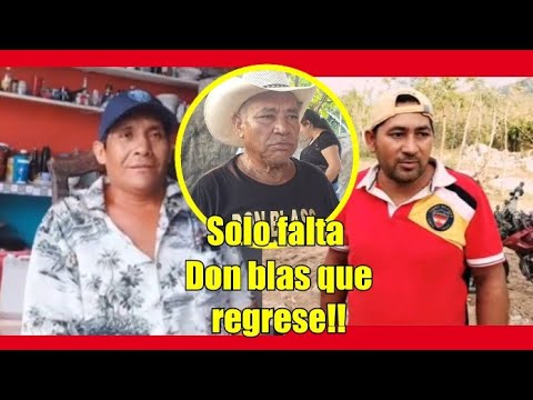 REGRESA DON BLAS A AYUDAS SOCIALES??