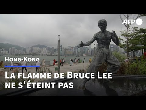 À Hong Kong, la flamme de Bruce Lee ne s'éteint pas | AFP