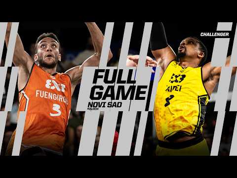 Fuengirola vs Taipei WanBao | Full Quarter-Finals Game | FIBA 3x3 Novi Sad Challenger 2026