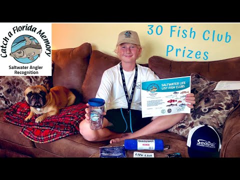 FWC 30 fish club! video thumbnail