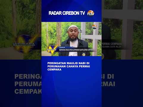 Peringatan Maulid Nabi di Perumahan Cahaya Permai Cempaka