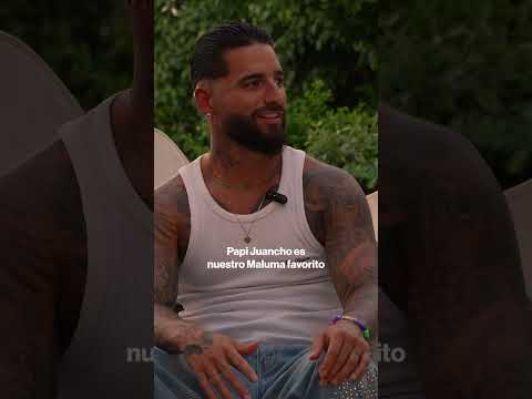 El tierno momento de Maluma y su hija París 🥹🤎