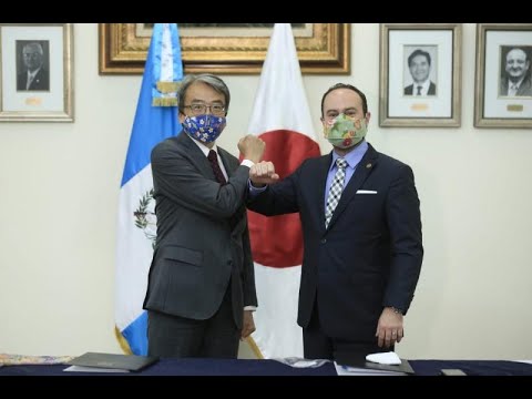 Japón realiza donativo de equipo médico a Guatemala