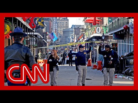 Bourbon Street reopens as investigation into car attack continues