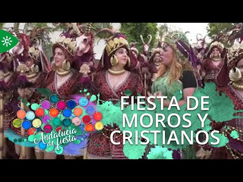 Andalucía de Fiesta | Revivimos el pasado de Mojácar en la Fiesta de los Moros y Cristianos