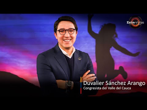 Entre-Vistas con Alma de País hoy: Duvalier Sánchez Arango, Congresista del Valle del Cauca