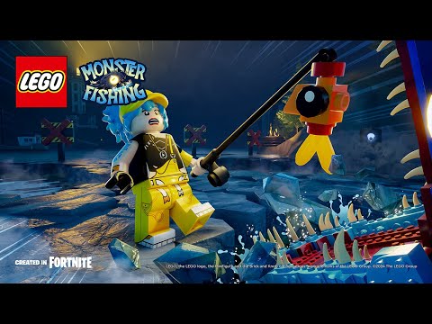 LEGO Islands in Fortnite - LEGO Monster Fishing