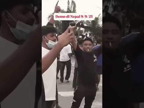 DEMO DI NEPAL #shorts
