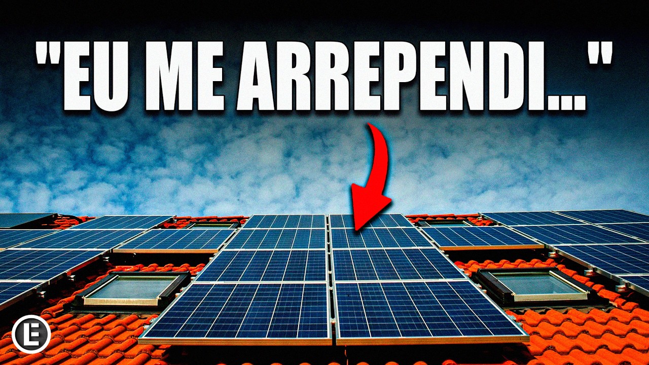A Energia Solar FALHOU no Brasil