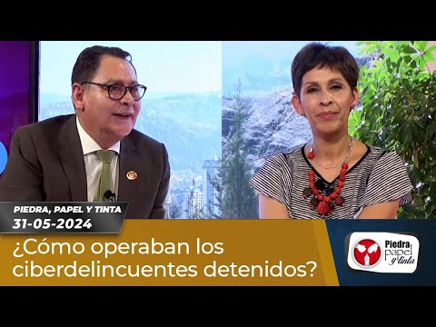 Viceministro Jhonny Aguilera detalla modus operandi de ciberdelincuentes detenidos en Santa Cruz.