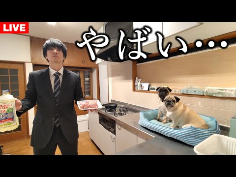 【生配信】人生で初めて唐揚げを作ります！料理研究家リュウジさんレシピ