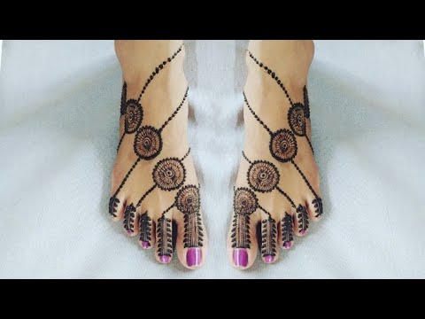 Henna For Wedding Mehndi Design Pair
