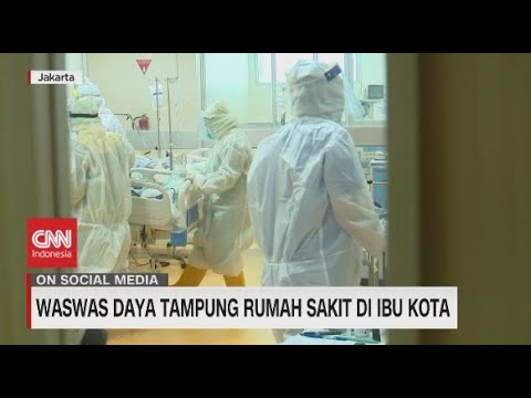 Waswas Daya Tampung Rumah Sakit di Ibu Kota