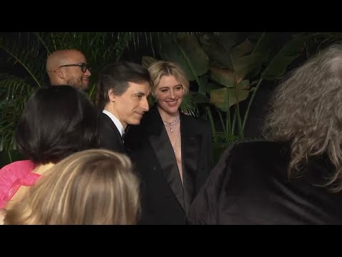 Greta Gerwig, Chris Hemsworth, Florence Pugh arrive at Vanity Fair Oscars party