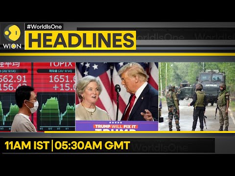Trump Names White House Chief Of Staff | Jammu and Kashmir: Gunfight Resumes | WION Headlines