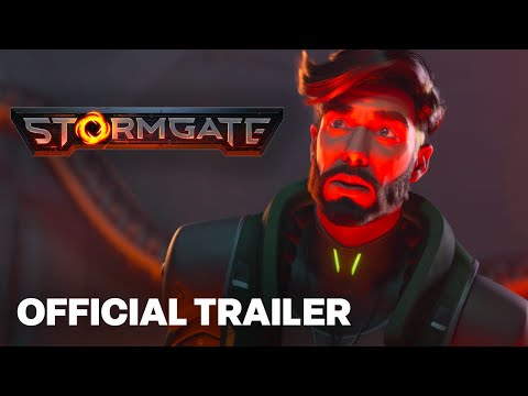 Stormgate - Story And Gameplay Trailer ft. Simu Liu | TGA 2023