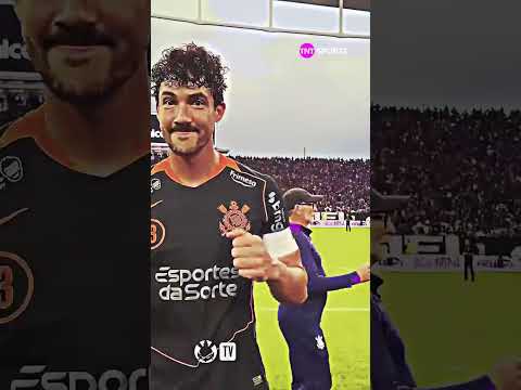 XERIFE DA FIEL TÁ CARREGANDO O CORINTHIANS NA LIBERTADORES!! 🦅🔥 #shorts