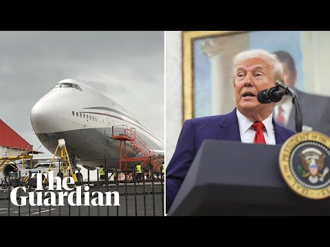 Airplane gifted by Qatar 'much too big', laments Donald Trump