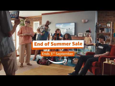 amazon.co.uk & Amazon Promo Codes video: Discover great deals in the End of Summer Sale