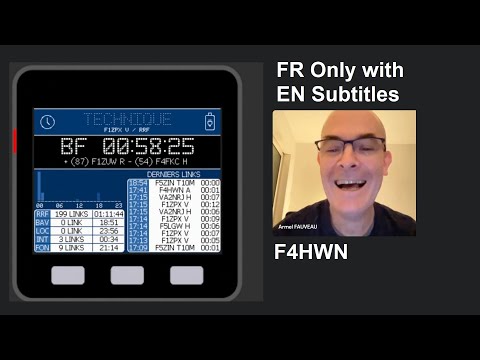 RRF details techniques avec Armel F4HWN (French only, RRF technical details, with English subtitles)