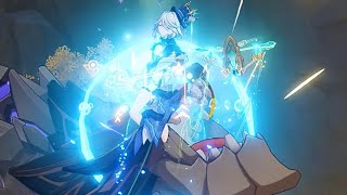 【原神】エンシェントビシャップを即強制的に2度寝させるフリーナ【Genshin Impact】