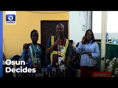 #OsunDecides2026 Accord Party Wins Ife North With 13,879 Votes