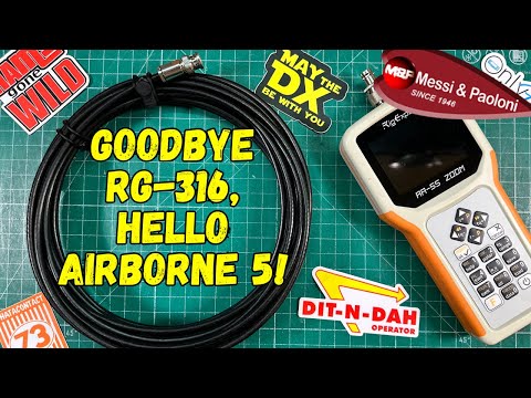 You Won't Believe How Light Weight And Efficient This Coax Is! You Won't Believe How Light Weight And Efficient This Coax Is!
