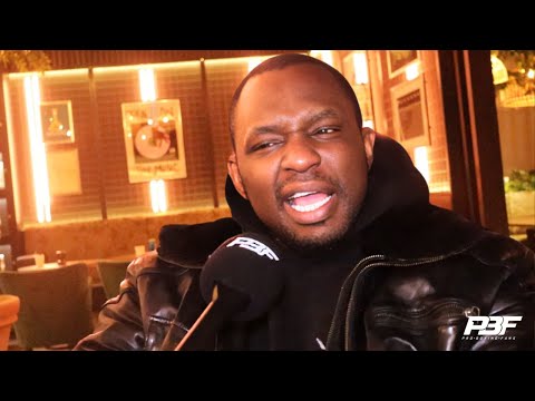 “C*** SUCKER! STOP SUCKING D***”!” DILLIAN WHYTE EXPLODES, TALKS ANTHONY JOSHUA, BAKOLE