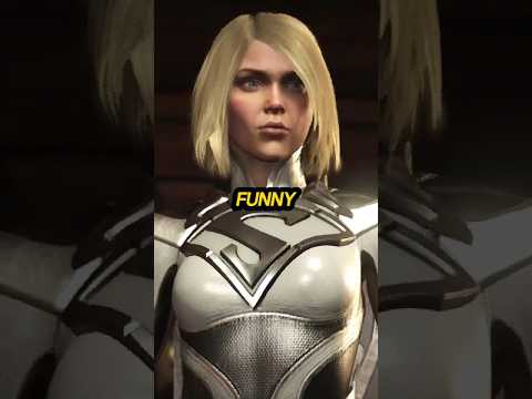 INJUSTICE 2 Super Girl Meet Bat Family Part 3🤯 #shorts #injustice2 #scarecrow