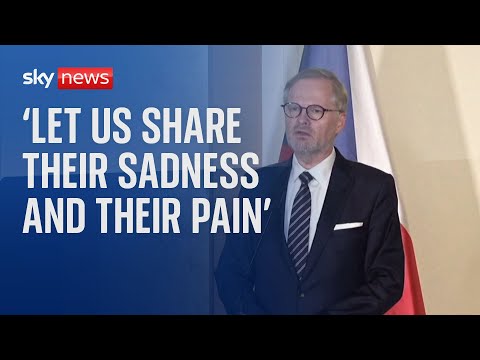 Czech PM: 'No further danger' to public after mass shooting in central Prague