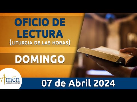 Oficio de Lectura de hoy Domingo 07 Abril 2024 l Padre Carlos Yepes l Católica l Dios