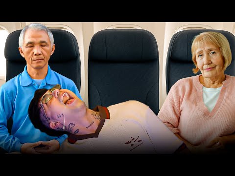 EN EL AVIÓN CON UN CHINARDO | ANECDOTA 