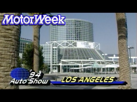 1994's LA Auto Show | Retro Review