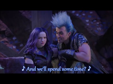 Descendants 3 - Do What You Gotta Do with Color-Coded Lyrics